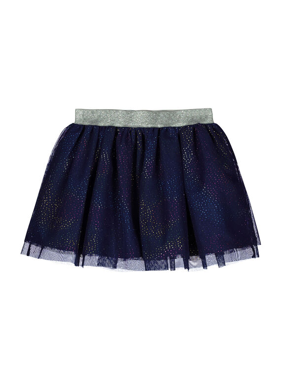 Jupe en tulle fille FANEJUP1 / 19S901B1JUP703