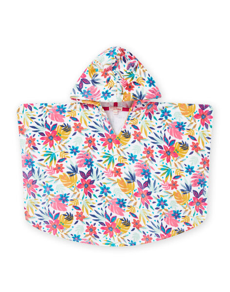 Cape de bain Blanche NYICAP / 22SI09L1CDB000