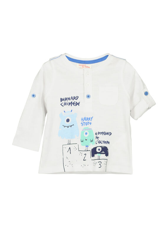 Tee-shirt manches longues bébé garçon FUNETUN / 19SG10B3TML000