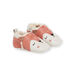 Chaussons boots en cuir souple à animation animaux