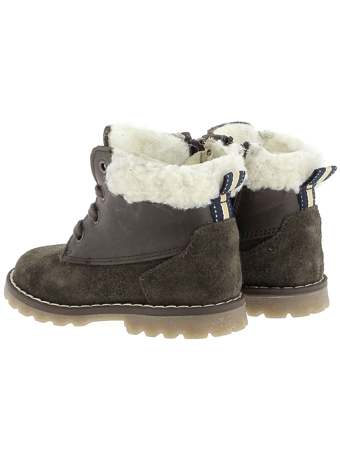 bottines fourrees garcon