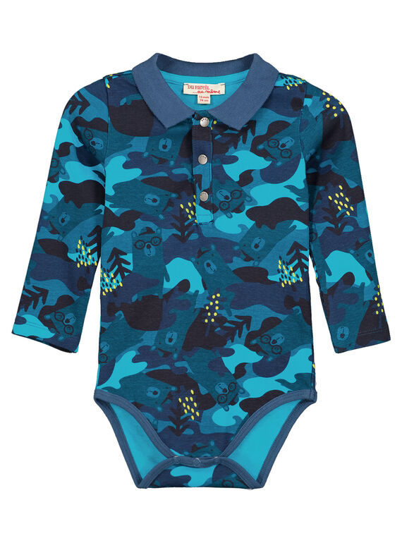 Body Turquoise GUTUBOD / 19WG10Q1BOD209