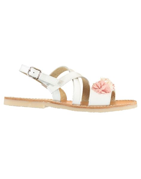 Sandales Blanc Nos Collections Enfant Dpam