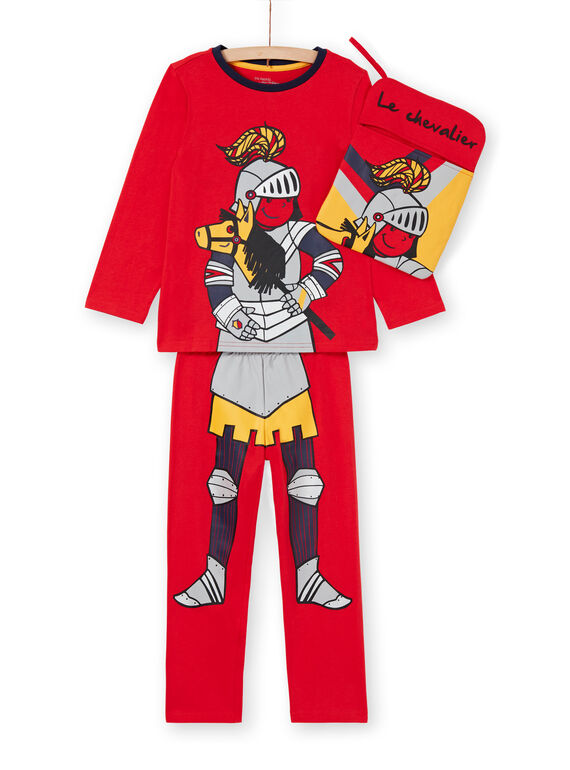 Pyjama Rouge LEGOPYJMAN1 / 21SH12S1PYG502