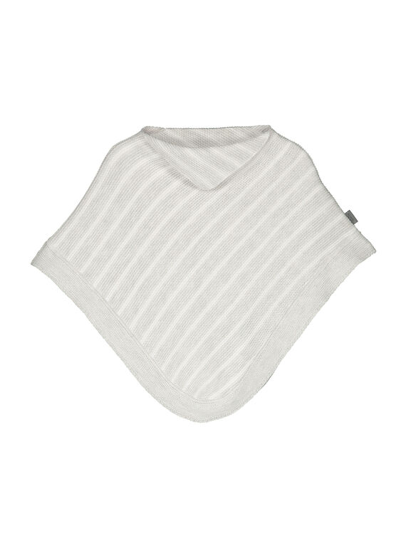 Poncho bébé mixte FOU1PON / 19SF0511PON099