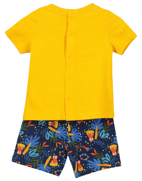 Pyjama Short Bebe Garcon Bebe Dpam
