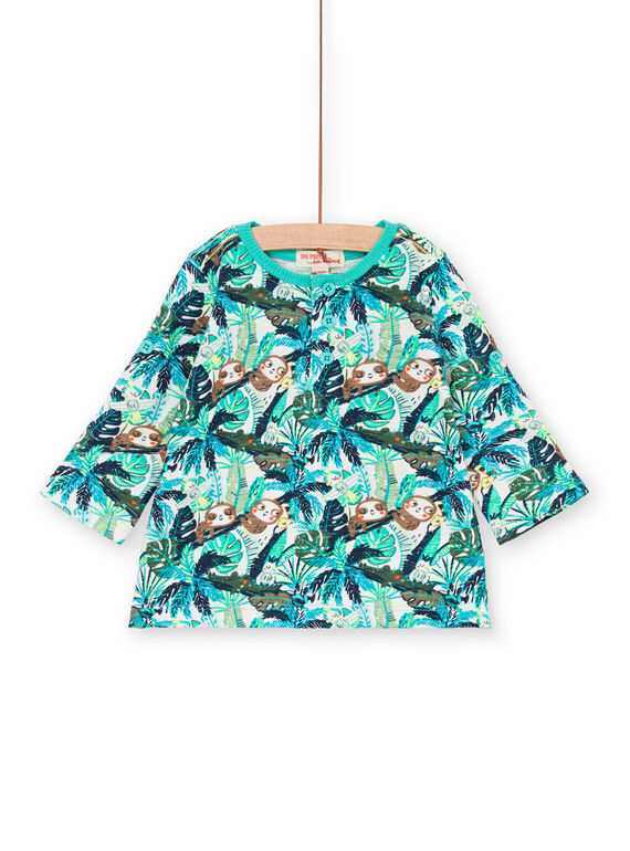 Tee Shirt Manches Longues Ecru LUVERTUN / 21SG10Q1TML001