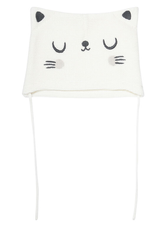 Bonnet chaton de jour naissance mixte JOU1BON4 / 20SF42J1BON000