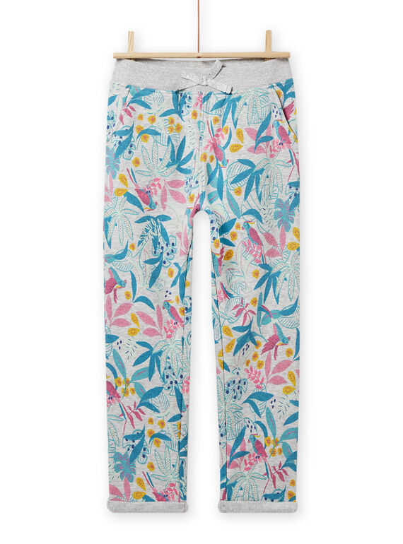 Bas de Jogging Gris chiné NAJOBAJOG2 / 22S90163JGB943