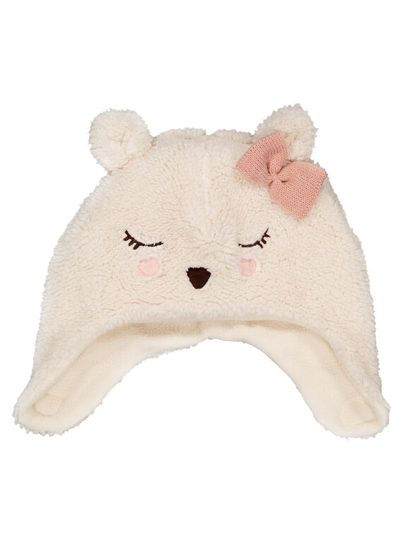 Bonnet Ecru GYIJAUBON / 19WI09H1BON001