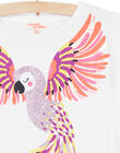 Tee Shirt Manches Courtes Blanc RANEOTI1 / 23S901O4TMC000