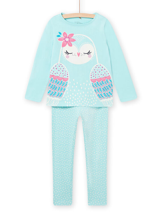 Pyjama Bleu NEFAPYJOWL / 22SH11G7PYJC242