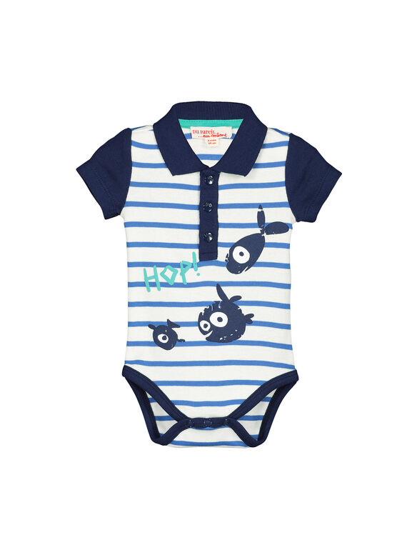 Body manches courtes bébé garçon FUNEBOD / 19SG10B1BOD099