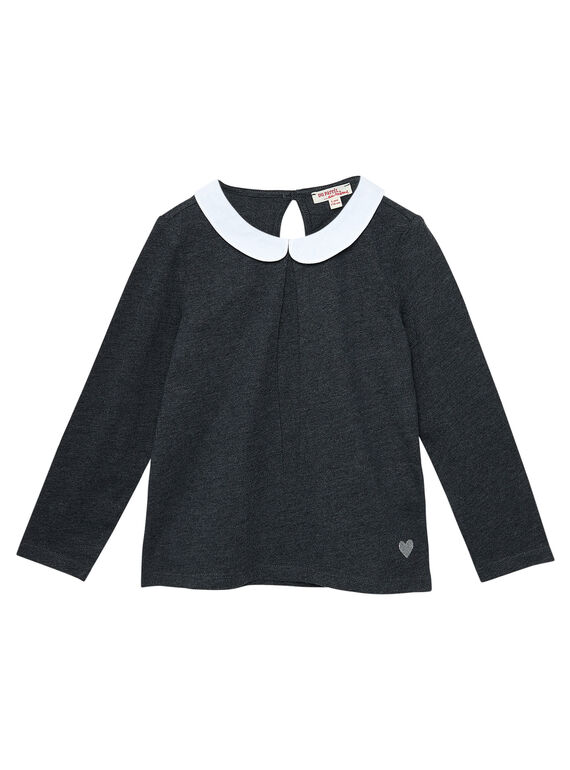 Brassière basique Gris anthracite chiné JAESBRA2 / 20S90163D3A944