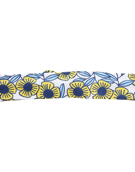 Bandeau Bebe Fille Avec Fleurs Bleues Et Jaunes Spring Days Dpam Bandeau Bebe Fille Avec Fleurs Bleues Et Jaunes Spring Days Dpam