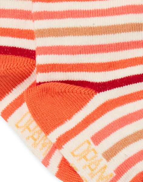 Chaussettes écrues bébé garçon NYUFLACHO1 / 22SI10R1SOQ009