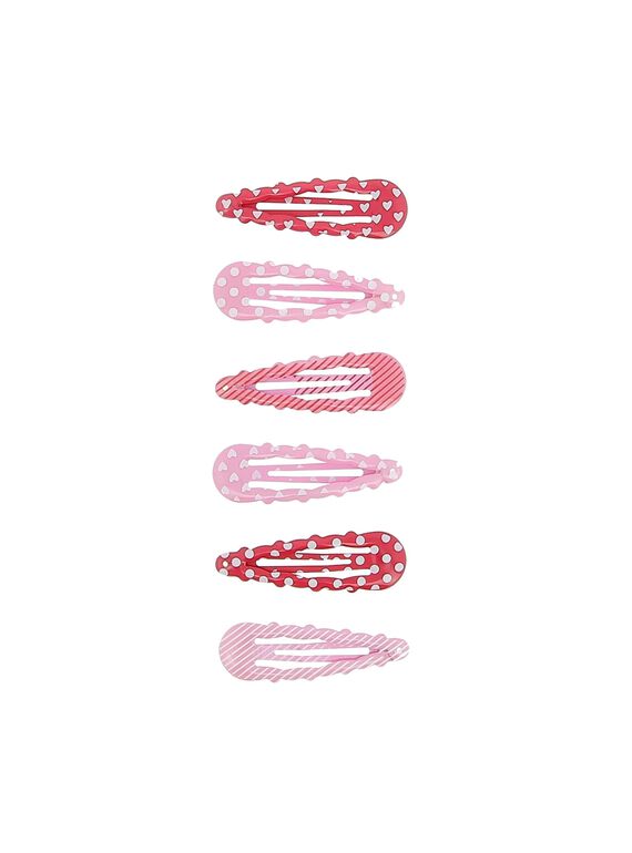 Lot de barrettes fille CYAHOCLIC2 / 18SI01E5BRT099