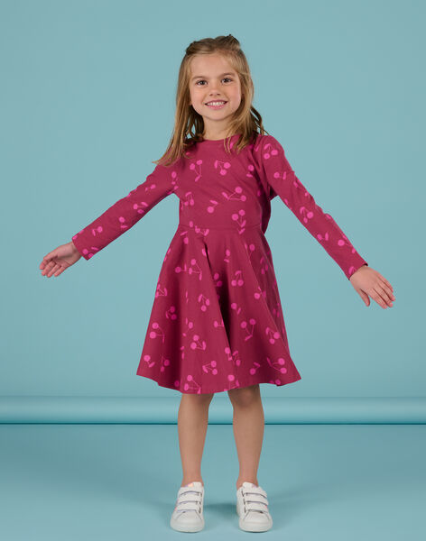 Robe à imprimé cerises RAJOROB2 / 23S90183ROB718