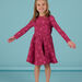 Robe à imprimé cerises