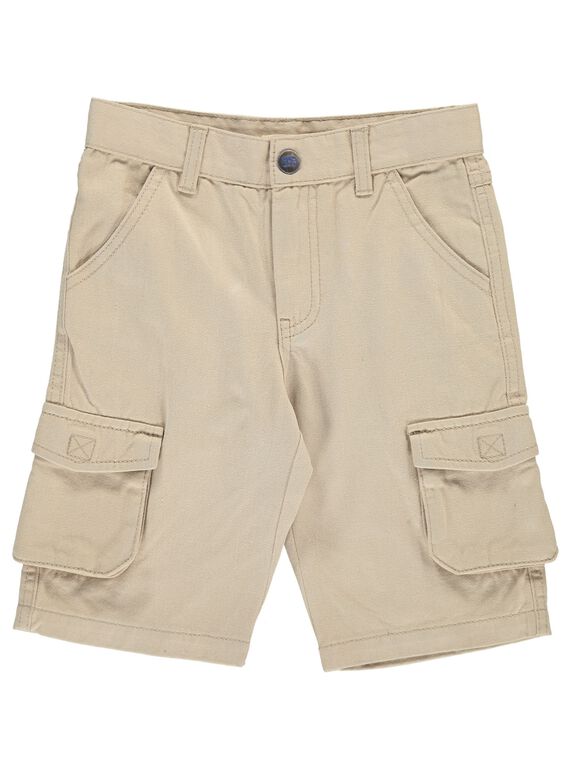 Bermuda avec son porte-clés garçon COBUBER5 / 18S902K5BER808
