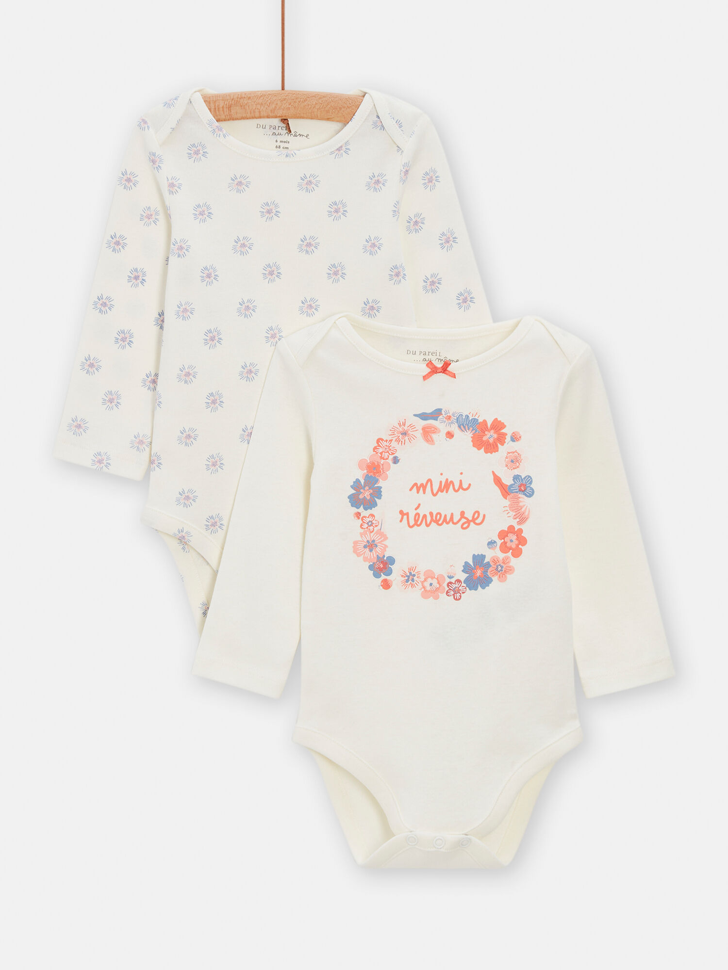 Body manche deals longue bebe fille