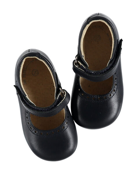 Babies cuir marine bébé fille GBFBABPERF1 / 19WK37B1D13070