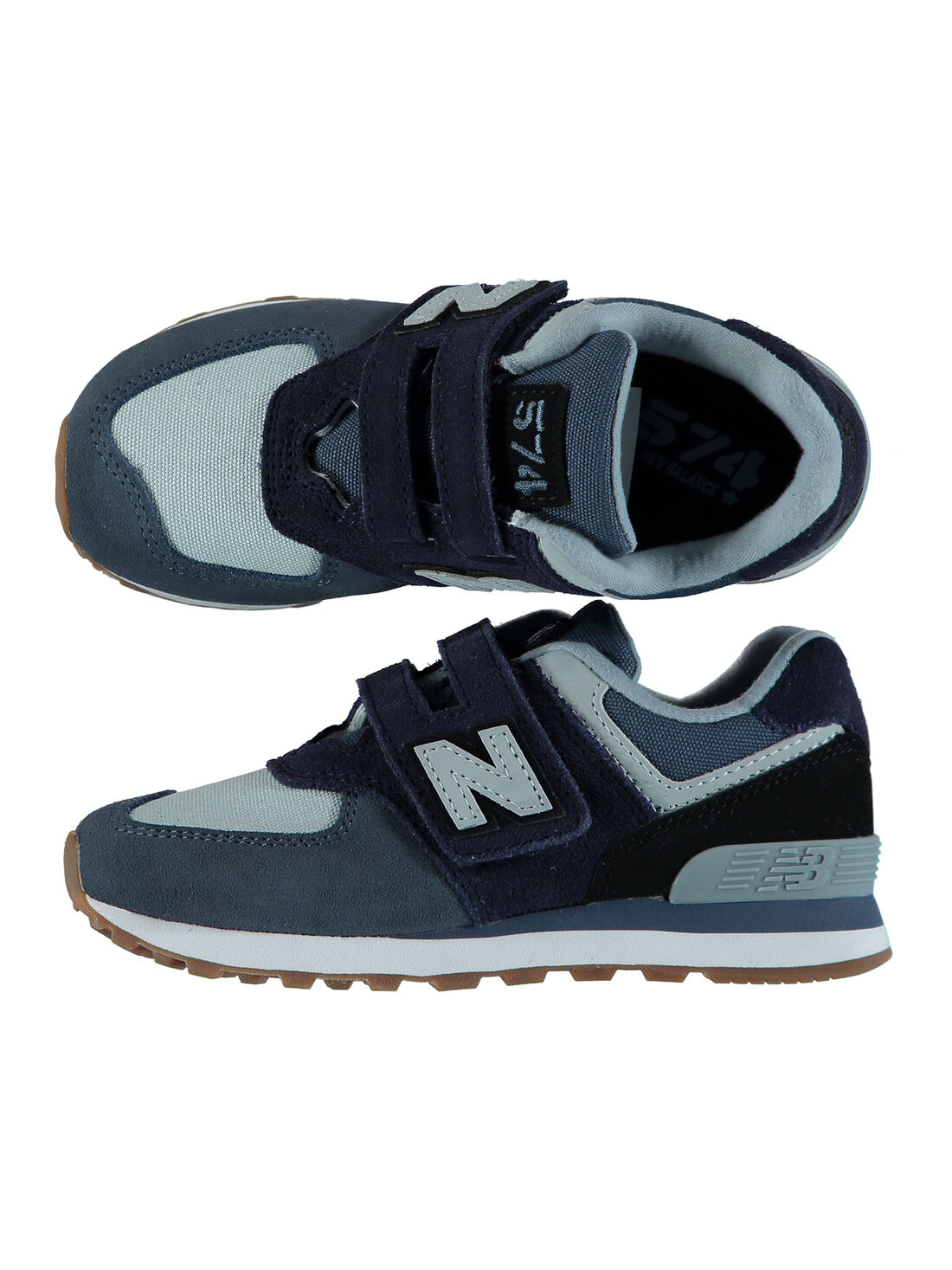 Basket New Balance 574 Core garcon Basket Tennis DPAM