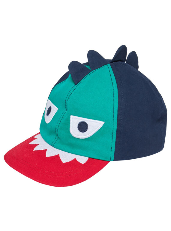 Casquette garçon colorblock JYOGRACAP / 20SI02E1CHAG623