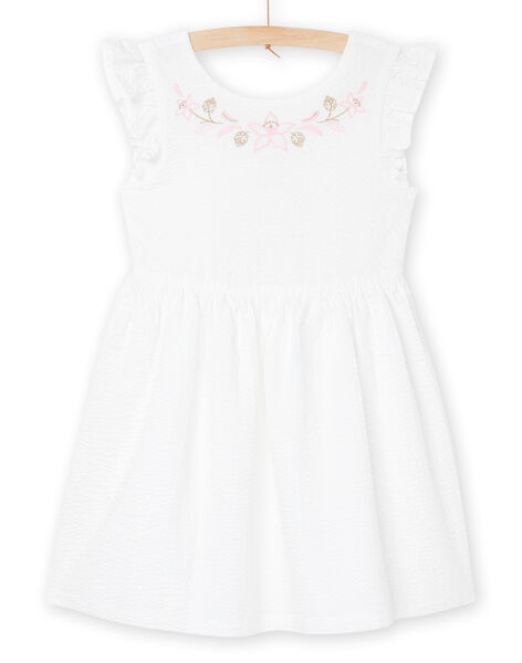 Robe à broderies fleurs RANEOROB2 / 23S901O1ROB000