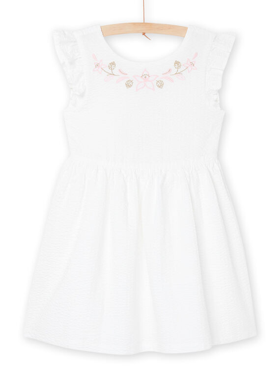 Robe à broderies fleurs RANEOROB2 / 23S901O1ROB000