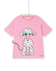 T-shirt à manches courtes à motif animaux - Mixte ROSPATI6 / 23S902P3TMCD301
