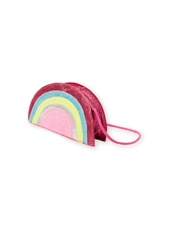 Sac bandoulière arc-en-ciel enfant fille JYAMARBAG / 20SI01P1BESH700