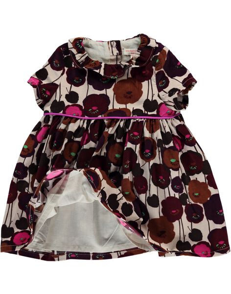 Robe En Velours Bebe Fille Catalogue Dpam Bebe Dpam