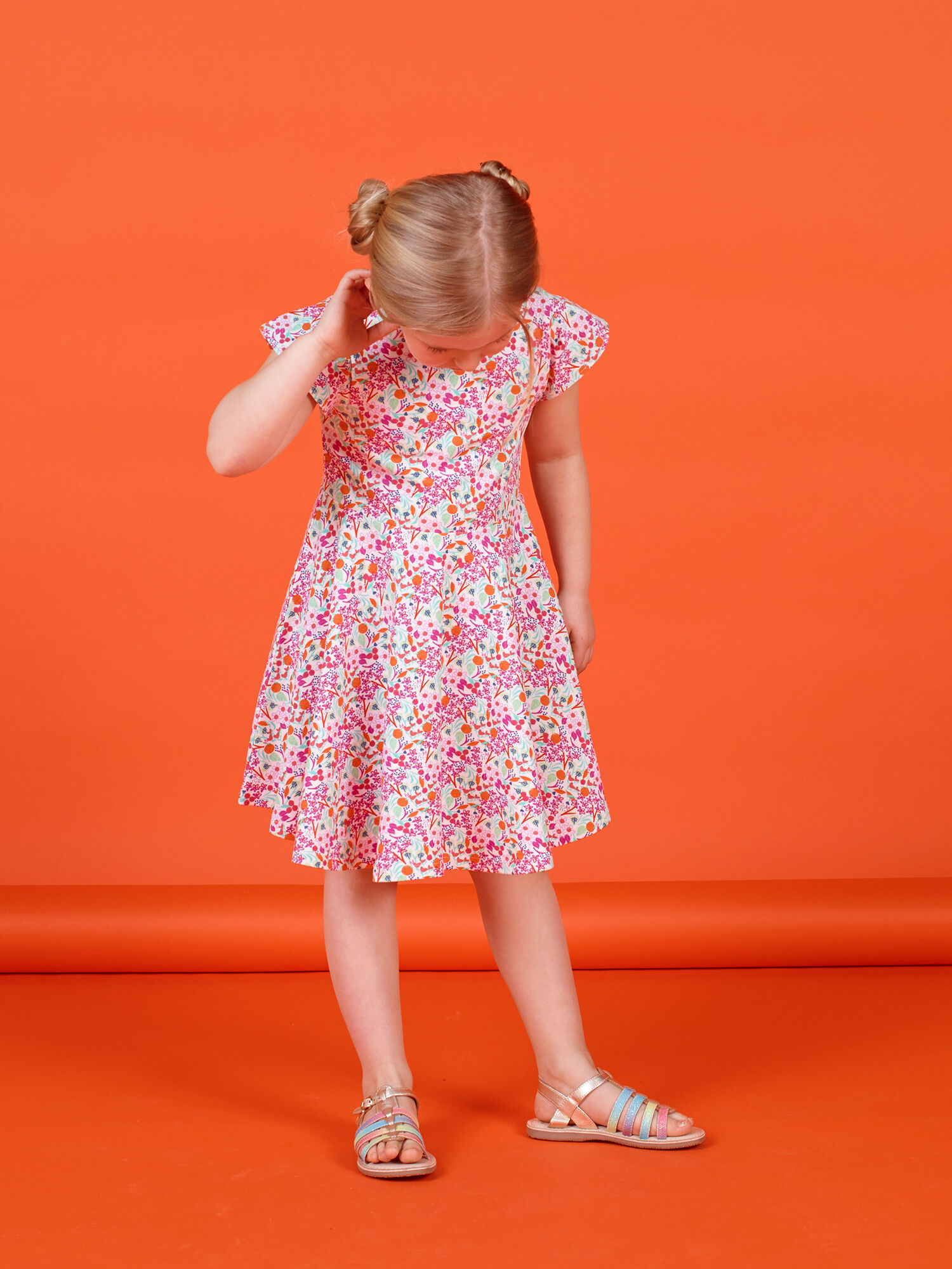 robe patineuse enfant