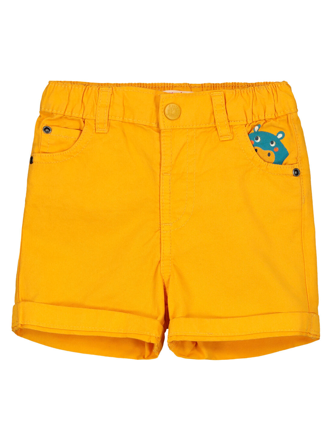 Short jaune garcon online