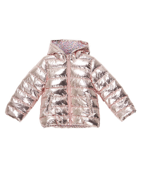 Doudoune Rose Manteau Blouson Veste Enfant Dpam