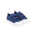 Baskets en toile bleu marine