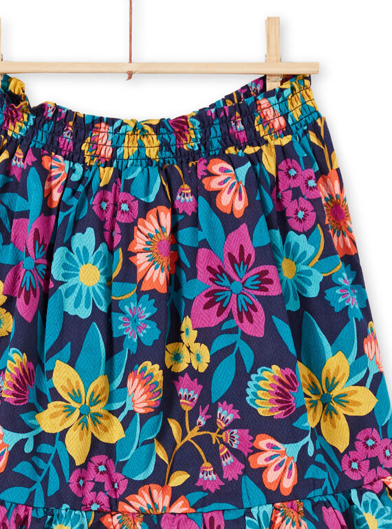 Jupe imprimé floral LAMUMJUP2 / 21S901Z1JUPC211