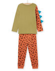 Pyjama à animation dinosaure REGOPYJDINO / 23SH1251PYJ626