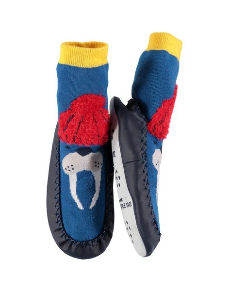 Chausson Chaussette Garcon Chaussons Enfant Dpam