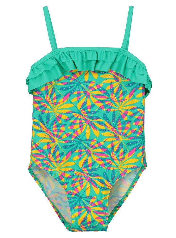 Maillot de bain une pièce fille FYAMER4 / 19SI01K5MAI099