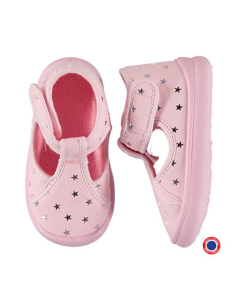 Chausson Salome Bebe Fille Chaussons Bebe Dpam