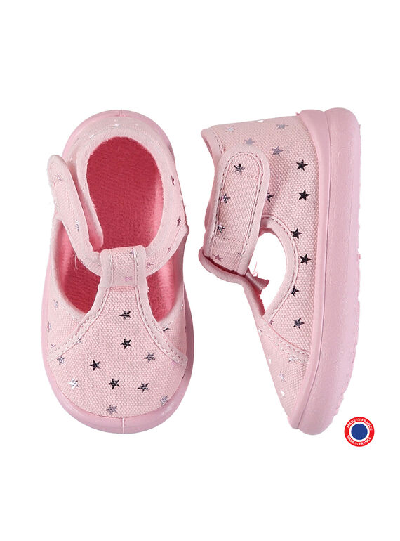 Chausson salomé bébé fille FBFSALSTAR / 19SK3742D0A030
