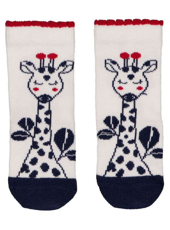 Chaussettes "Girafe"  GYITRICHO / 19WI09J1SOQ001