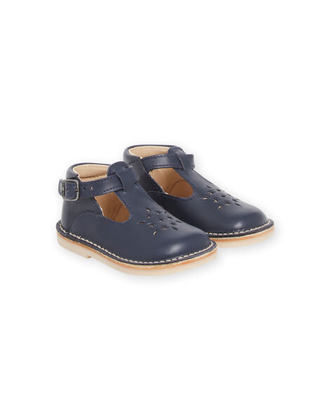 Salomés bleu marine bébé garçon NUSALBASIM / 22KK3851D13070