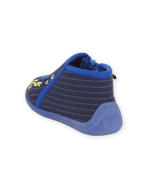 Bottillons bleu marine bébé garçon NUPANTMARIN / 22KK3825D0A070