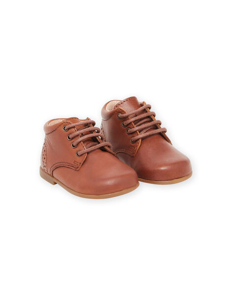 Botillons en cuir lisse PUBOTIESSC / 22XK38B1D0F804