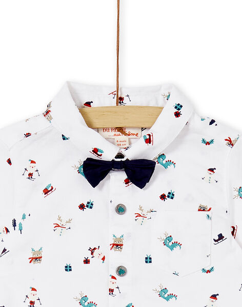 Chemise Blanche Avec Nœud Papillon Bebe Garcon Catalogue Dpam Bebe Dpam Chemise Blanche Avec Nœud Papillon Bebe Garcon Catalogue Dpam Bebe Dpam