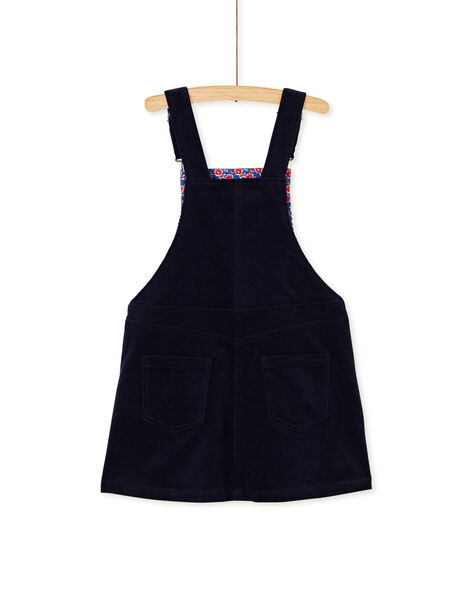 Robe Salopette En Velours Duo Robes La Deuxieme A 9 99 Enfant Dpam