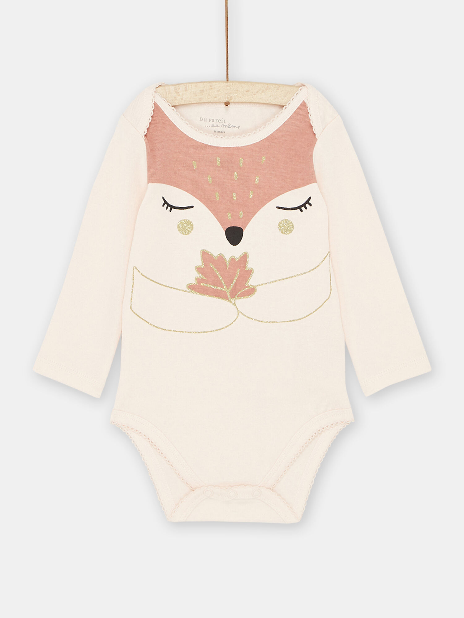 Body renard bébé discount